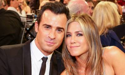 Jennifer Aniston shows support for ex-husband Justin Theroux in latest post - hellomagazine.com