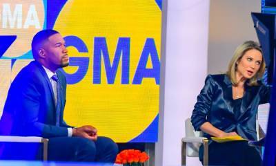 GMA's Michael Strahan's actions leave Amy Robach unimpressed during her vacation - hellomagazine.com