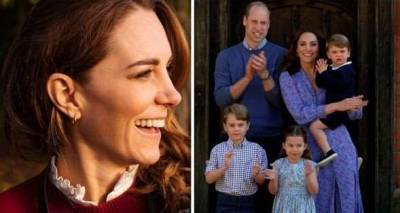 Kate Middleton hints at how Prince George, Charlotte and Louis are spending Easter - www.msn.com