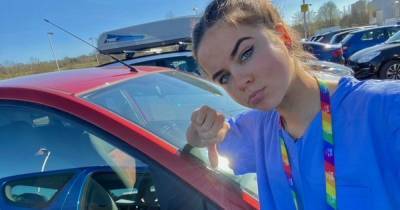 Scots NHS doctor chases down yobs who smashed car days after her bike was stolen - www.dailyrecord.co.uk - Scotland