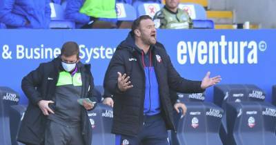 Ian Evatt sends message to Bolton Wanderers' attacking players ahead of Newport County - www.manchestereveningnews.co.uk - county Newport