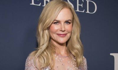 Nicole Kidman stuns in sheer dress as she teases exciting news with co-stars - hellomagazine.com