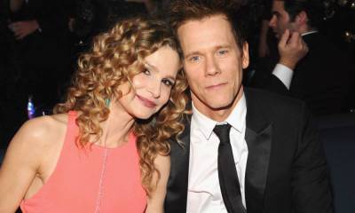 Kyra Sedgwick stuns in all-natural selfie after reuniting with Kevin Bacon on their farm - hellomagazine.com - New York - state Connecticut