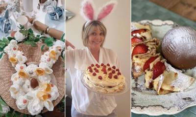 9 show-stopping celebrity Easter eggs: Holly Willoughby, Alex Jones, more - hellomagazine.com - county Jones