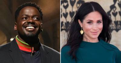 Daniel Kaluuya Takes a Jab at Royal Family on ‘SNL’ After Meghan Markle’s Racism Claims - www.usmagazine.com - Britain