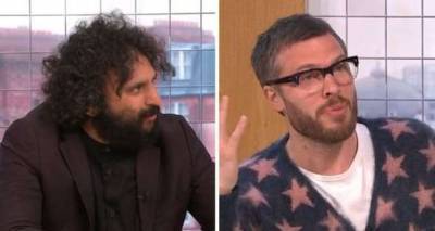 'We've never had guests fall out' Rick Edwards and Nish Kumar clash on Sunday Brunch - www.msn.com