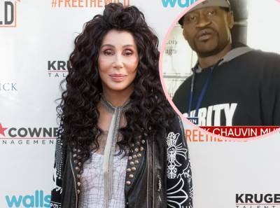 Twitter Slams Cher Over George Floyd Tweet: ‘Maybe If I'd Been There, I Could've Helped’ - perezhilton.com - Minneapolis