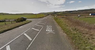 Motorcyclist rushed to hospital after being 'hit by strong winds' on Scots road - www.dailyrecord.co.uk - Scotland