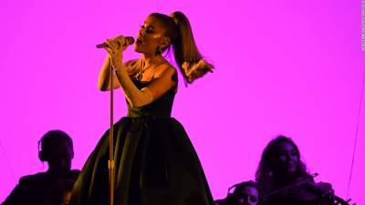 Ariana Grande is joining 'The Voice' - edition.cnn.com