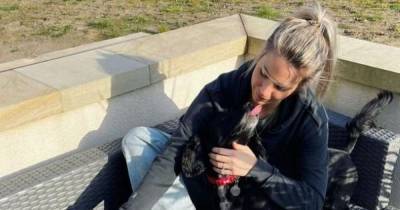 Gemma Atkinson shared adorable photo of herself with her pet dogs and all people could talk about was her grass - www.manchestereveningnews.co.uk - Manchester