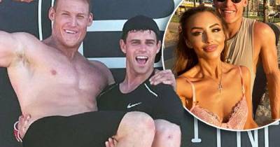 Married At First Sight's Seb Guilhaus hits the gym with Michael Goonan - www.msn.com