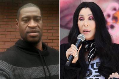 Cher apologizes for George Floyd tweets that sparked criticism - nypost.com