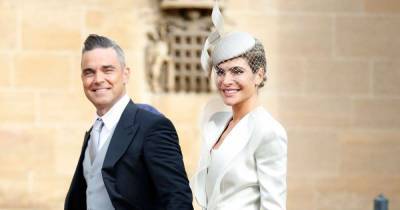 Robbie Williams' wife Ayda Field shares adorable Easter photo of daughter Coco - www.msn.com
