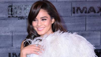 Vanessa Hudgens Is A Sexy Easter Bunny In A Crop Top As She Poses With Her BFF GG Magree — See Pic - hollywoodlife.com