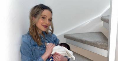 Helen Flanagan admits she's 'treasuring every second of baby bubble' with baby boy as he's her 'last baby' - www.ok.co.uk