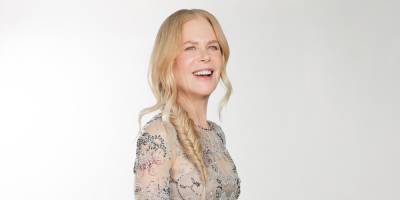 Nicole Kidman Stuns In Floral Gown For SAG Awards 2021 - www.justjared.com - Washington