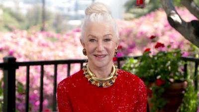 Helen Mirren Says She Chased Away a Bear While Quarantining in Nevada - www.etonline.com - state Nevada