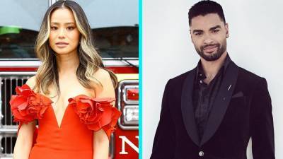 Jamie Chung, Rege-Jean Page and More Stars Make Bold Style Statements for 2021 SAG Awards - www.etonline.com