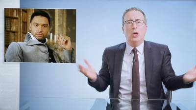 John Oliver Reacts To Regé-Jean Page’s Exit From ‘Bridgerton’: “You Could Absolutely Lose the Duke” - deadline.com