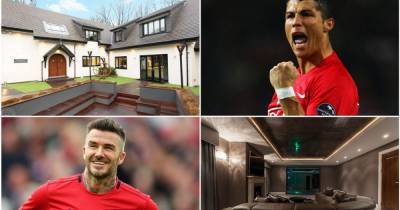 Inside the Cheshire and Greater Manchester homes where Man United's biggest stars have lived - www.manchestereveningnews.co.uk - Manchester - county Cheshire
