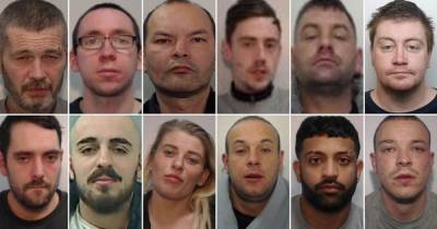 Locked up in March: Some of the criminals jailed in Greater Manchester last month - www.manchestereveningnews.co.uk - Manchester