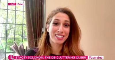 Stacey Solomon planning on getting married to fiancé Joe Swash in the garden of new £1.2m Essex home - www.ok.co.uk