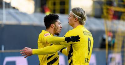 Borussia Dortmund reveal plans for Erling Haaland and Jadon Sancho amid Manchester United transfer interest - www.manchestereveningnews.co.uk - Manchester - Sancho