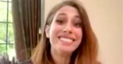 Stacey Solomon flustered during Lorraine interview as doorbell continuously rings - www.dailyrecord.co.uk