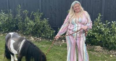 Inside Gemma Collins' incredible Easter celebrations as she becomes a 'horse mummy' with two Shetland ponies - www.ok.co.uk