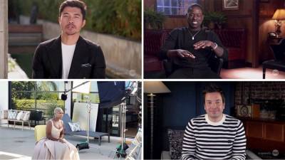 SAG Awards: Henry Golding, Cynthia Erivo, Sterling K. Brown and More Kick Off "I Am an Actor" Segment - www.hollywoodreporter.com