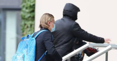 Erling Haaland arrives in Manchester with Borussia Dortmund squad ahead of Man City fixture - www.manchestereveningnews.co.uk - Manchester - Norway