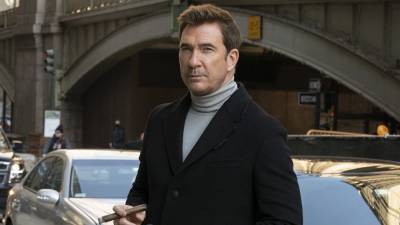 Dylan McDermott Dishes on His 'Organized Crime' Role and Bringing Turtlenecks Back (Exclusive) - www.etonline.com