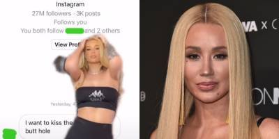 Iggy Azalea Releases Her DMs, Reveals Messages She Gets From Verified Accounts - www.justjared.com