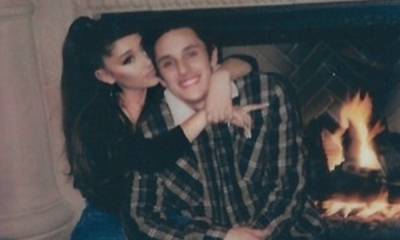 Ariana Grande shares adorable new photos with fiancé Dalton Gomez: ‘my person!’ - us.hola.com