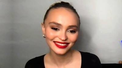 Lily-Rose Depp on Fame, Rebelling and If She'll Work With Dad Johnny Again (Exclusive) - www.etonline.com
