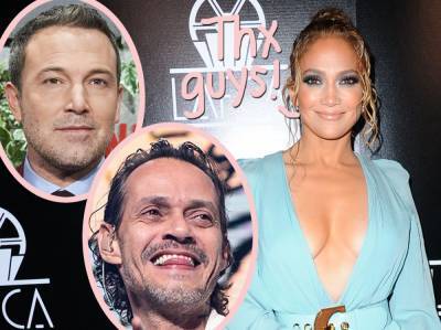 Jennifer Lopez’s Exes Ben Affleck & Marc Anthony Are Casually Gushing Over Her... NBD! - perezhilton.com