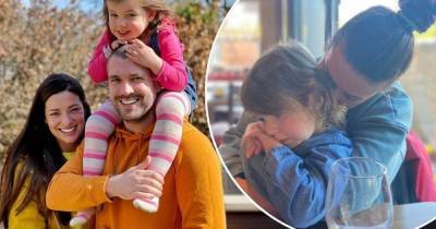 Shayne Ward's daughter Willow is a mini-me of Sophie Austin - www.msn.com