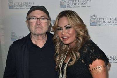 Phil Collins - Orianne Cevey - Thomas Bates - Phil Collins’ ex-wife says she felt ‘trapped in golden cage’ and ‘lonely’ in marriage - msn.com