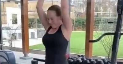 Kate Ferdinand gets stuck into a ferocious bank holiday workout followed by the ultimate treat - www.manchestereveningnews.co.uk - Manchester
