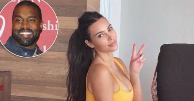 ICYMI! Kim Kardashian Subtly Supported Kanye West on Easter by Wearing 2 Pairs of Yeezys Amid Divorce - www.usmagazine.com