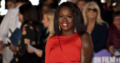 Viola Davis dazzles in a showstopping neon dress that might be her best look yet - www.msn.com