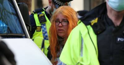 'I was on the floor shouting for help as police violently cuffed me': 'Traumatised' woman arrested at Manchester Kill the Bill protest hits out - www.manchestereveningnews.co.uk - Manchester