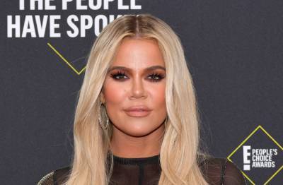 One Khloe Kardashian Photo Is Being Deleted From Sites Across the Internet, KKW Brand Exec Explains Why - www.justjared.com