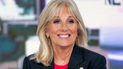 Jill Biden Wore a Pair of Fishnet Tights, and Twitter Broke - www.glamour.com