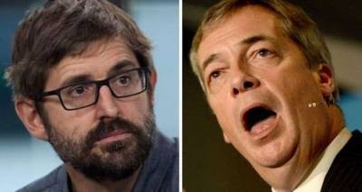 Louis Theroux backlash as whinging fans complained about Nigel Farage documentary dream - www.msn.com