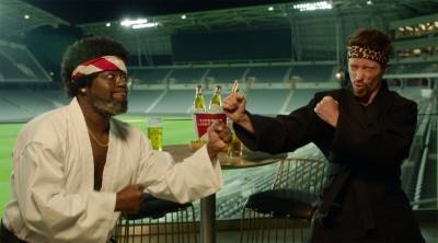 Shaun White Gets Into Hilarious Karate Fight with Lil Rel Howery - Watch the Exclusive Clip! - www.justjared.com