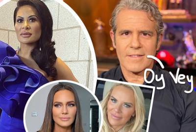 Andy Cohen & Real Housewives React To Jen Shah’s Arrest While Bravo Continues To Film Amid Legal Troubles: 'It’s Ratings Gold' - perezhilton.com - city Salt Lake City