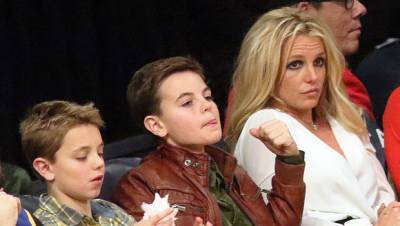 Britney Spears: Why Hanging Out With Sons Sean, 15, Jayden, 14, Is The ‘Highlight’ Of Her Week - hollywoodlife.com - Los Angeles