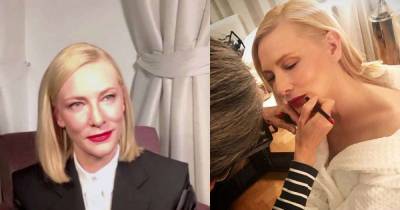 Cate Blanchett’s bold red lip is the dramatic hue every beauty lover needs for spring - www.msn.com