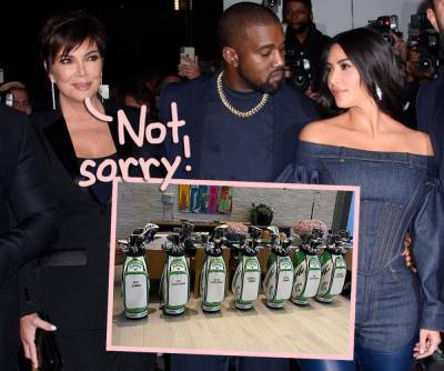 Kris Jenner Delivers Subtle Kanye Dig With Family Easter Present -- But Kim's Still Showing (Some) Support! - perezhilton.com